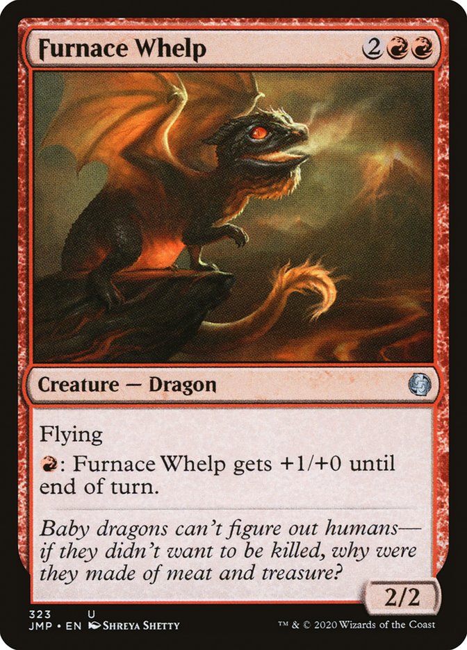 Furnace Whelp [Jumpstart] | Boutique FDB TCG