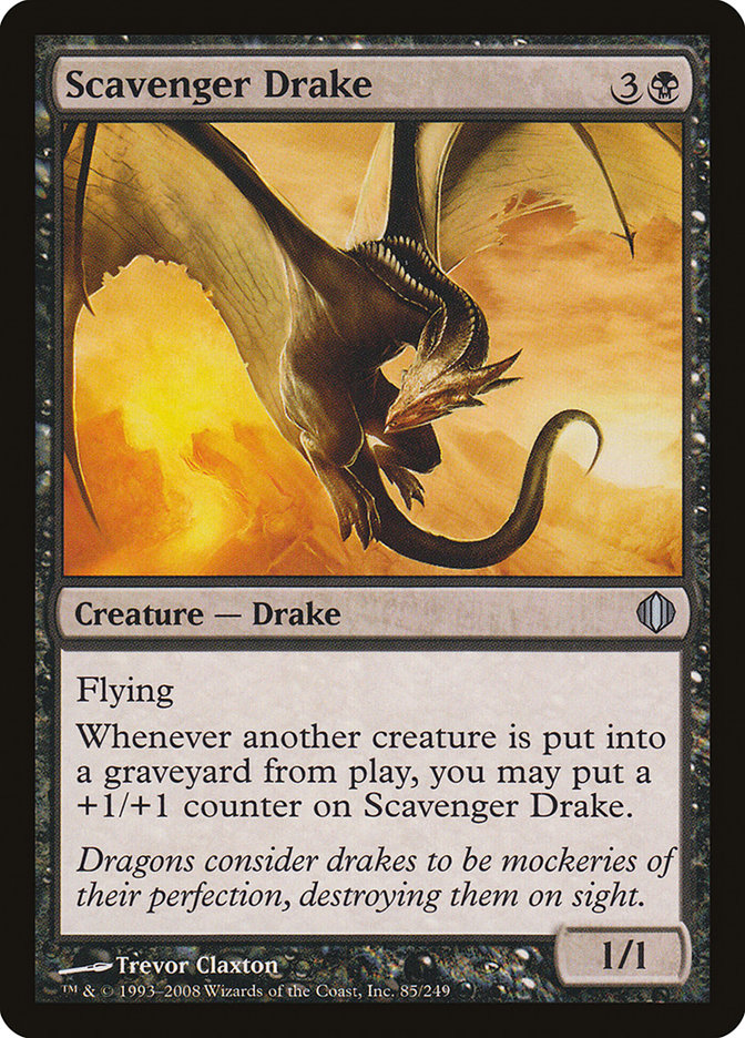 Scavenger Drake [Shards of Alara] | Boutique FDB TCG