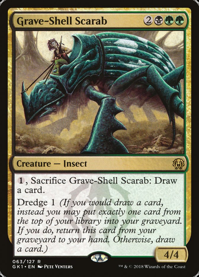 Grave-Shell Scarab [Guilds of Ravnica Guild Kit] | Boutique FDB TCG