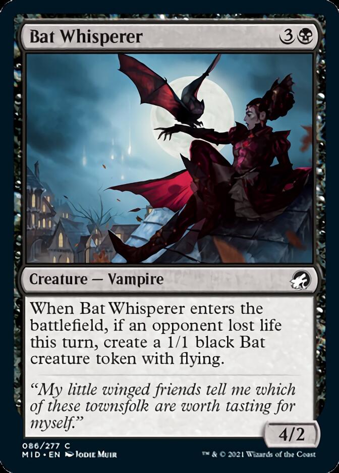 Bat Whisperer [Innistrad: Midnight Hunt] | Boutique FDB TCG