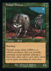 Timber Wolves (Retro) [30th Anniversary Edition] | Boutique FDB TCG