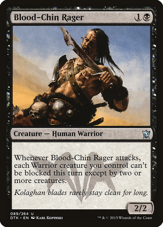 Blood-Chin Rager [Dragons of Tarkir] | Boutique FDB TCG