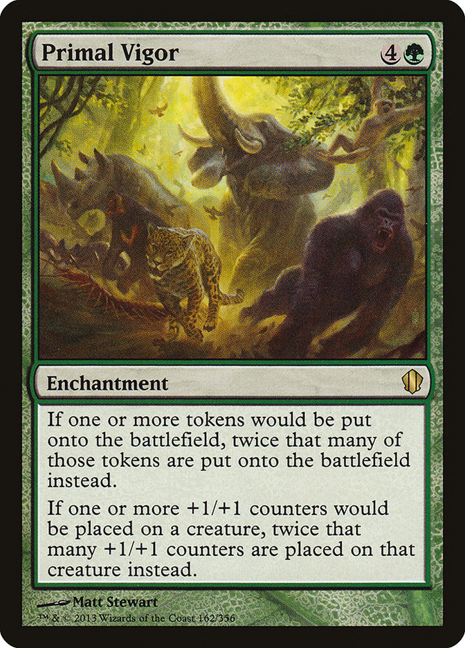 Primal Vigor [Commander 2013] | Boutique FDB TCG