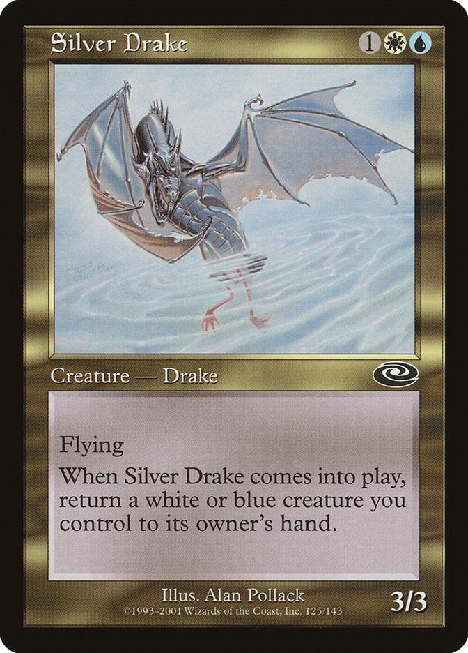 Silver Drake [Planeshift] | Boutique FDB TCG