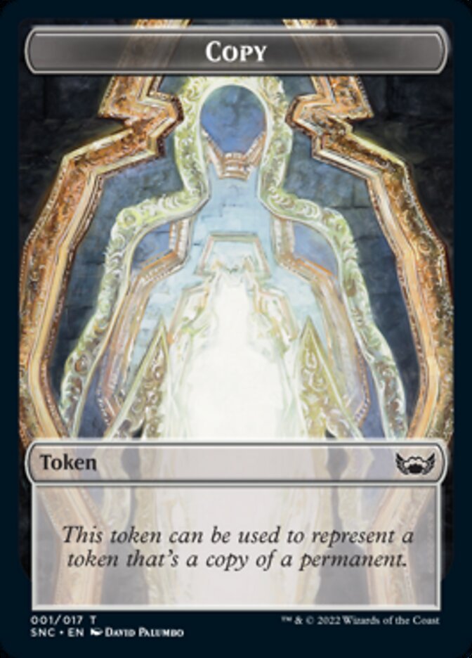 Copy Token [Streets of New Capenna Tokens] | Boutique FDB TCG