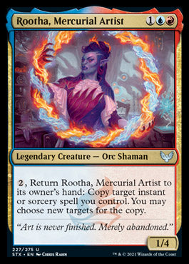 Rootha, Mercurial Artist [Strixhaven: School of Mages] | Boutique FDB TCG