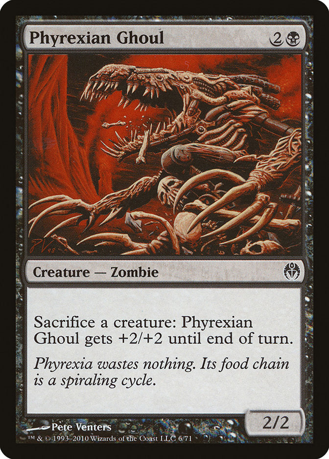 Phyrexian Ghoul [Duel Decks: Phyrexia vs. the Coalition] | Boutique FDB TCG