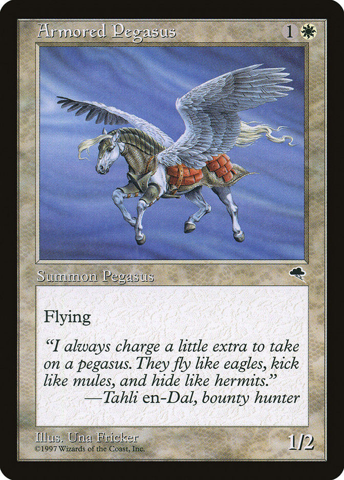 Armored Pegasus [Tempest] | Boutique FDB TCG