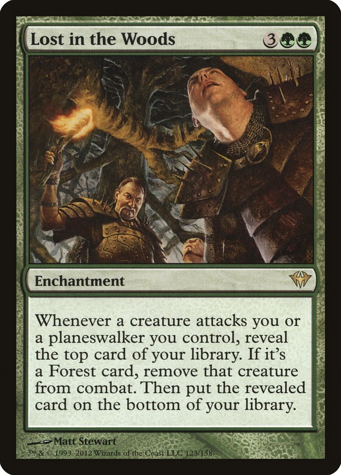 Lost in the Woods [Dark Ascension] | Boutique FDB TCG