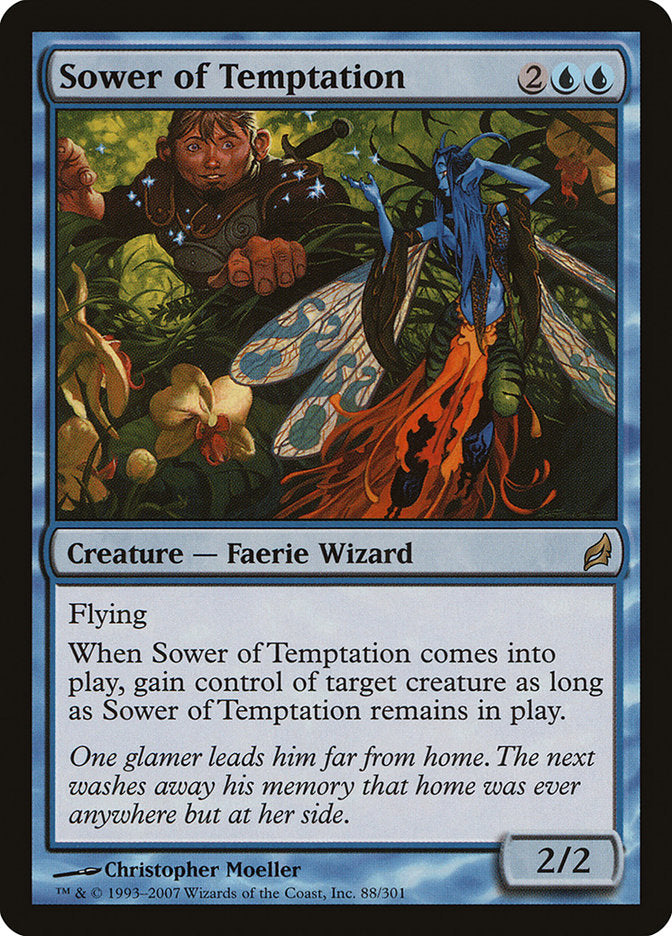 Sower of Temptation [Lorwyn] | Boutique FDB TCG