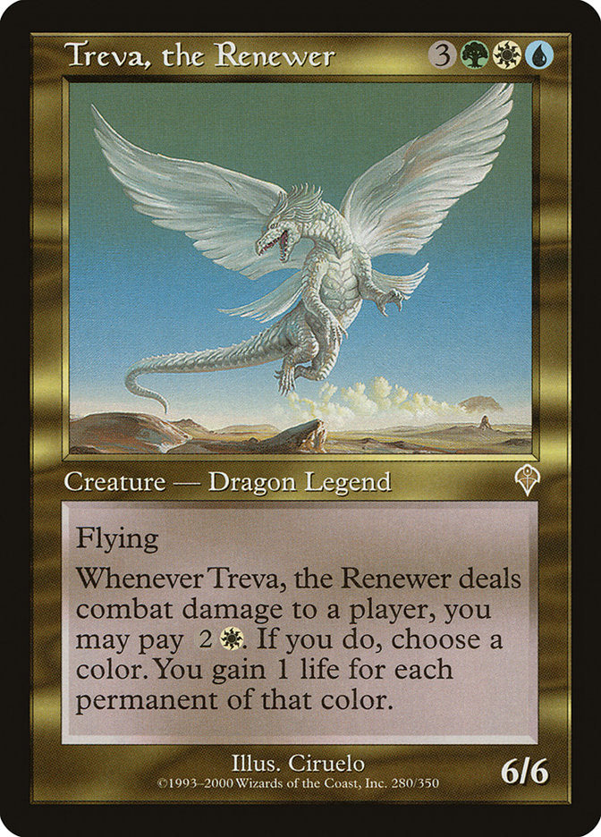 Treva, the Renewer [Invasion] | Boutique FDB TCG