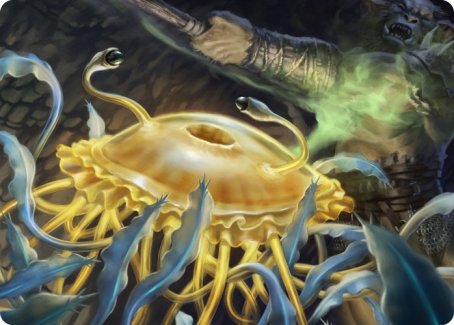 Flumph Art Card [Dungeons & Dragons: Adventures in the Forgotten Realms Art Series] | Boutique FDB TCG