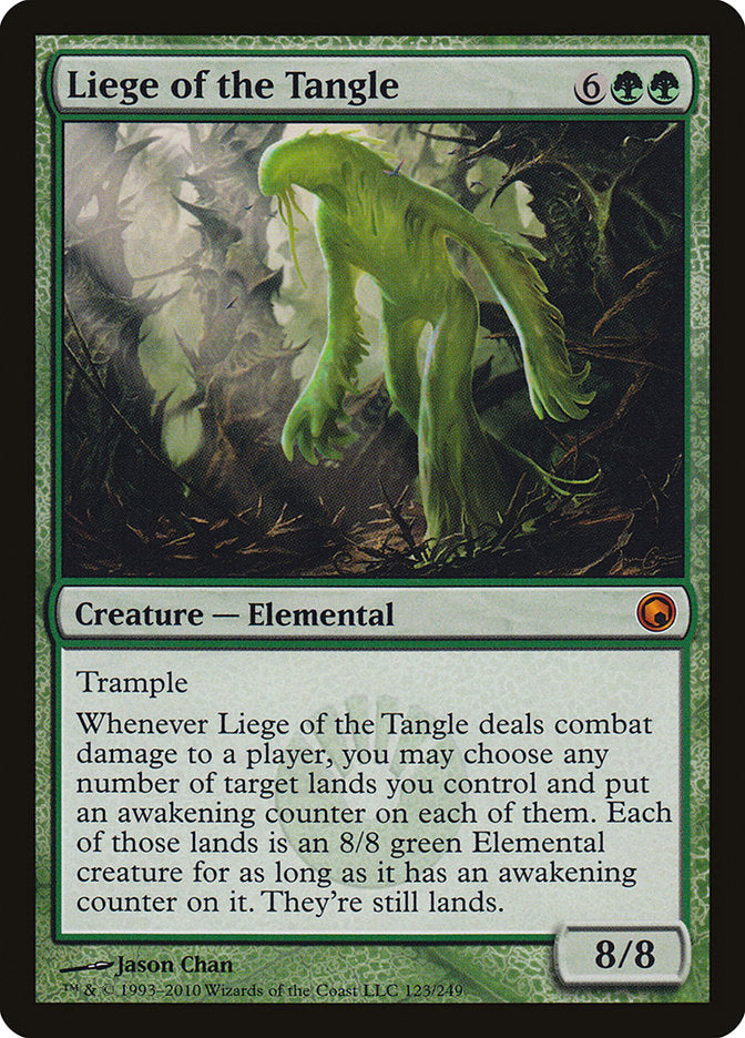 Liege of the Tangle [Scars of Mirrodin] | Boutique FDB TCG