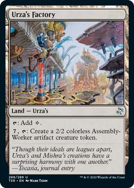 Urza's Factory [Time Spiral Remastered] | Boutique FDB TCG