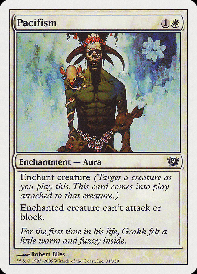 Pacifism [Ninth Edition] | Boutique FDB TCG