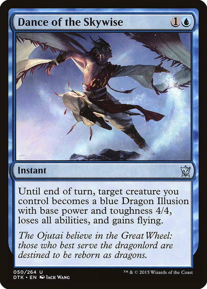 Dance of the Skywise [Dragons of Tarkir] | Boutique FDB TCG