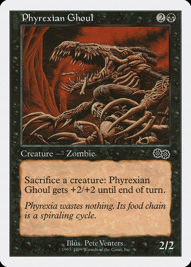 Phyrexian Ghoul [Battle Royale] | Boutique FDB TCG