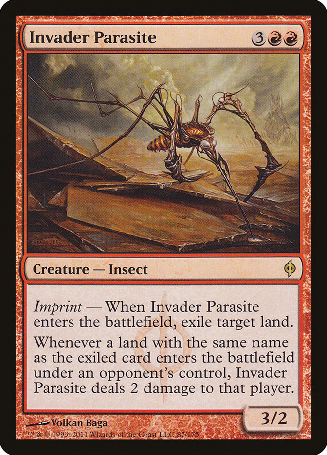 Invader Parasite [New Phyrexia] | Boutique FDB TCG