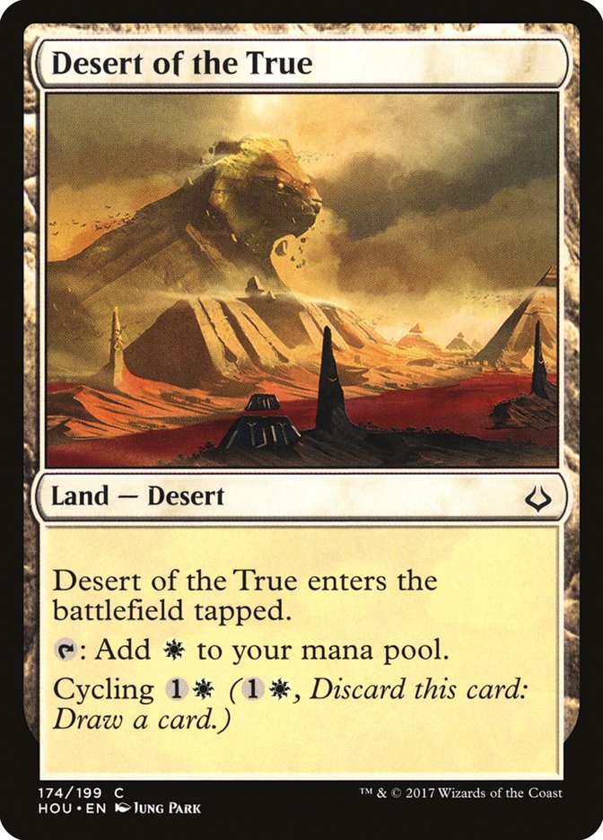 Desert of the True [Hour of Devastation] | Boutique FDB TCG