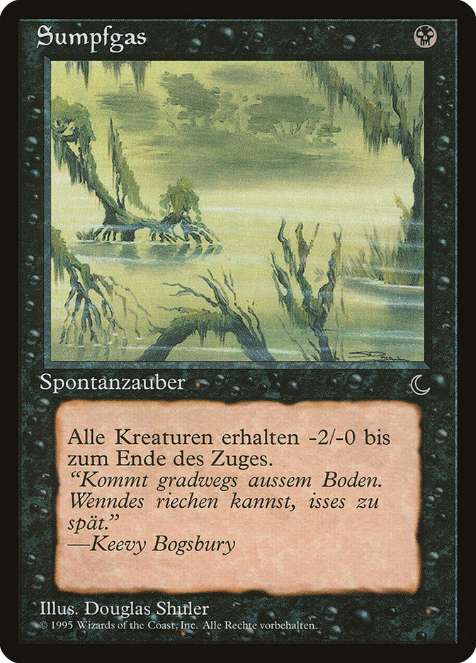 Marsh Gas (German) - "Sumpfgas" [Renaissance] | Boutique FDB TCG