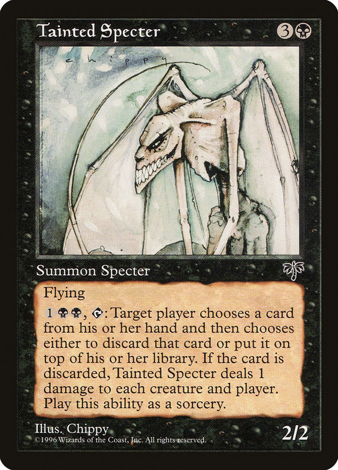 Tainted Specter [Mirage] | Boutique FDB TCG