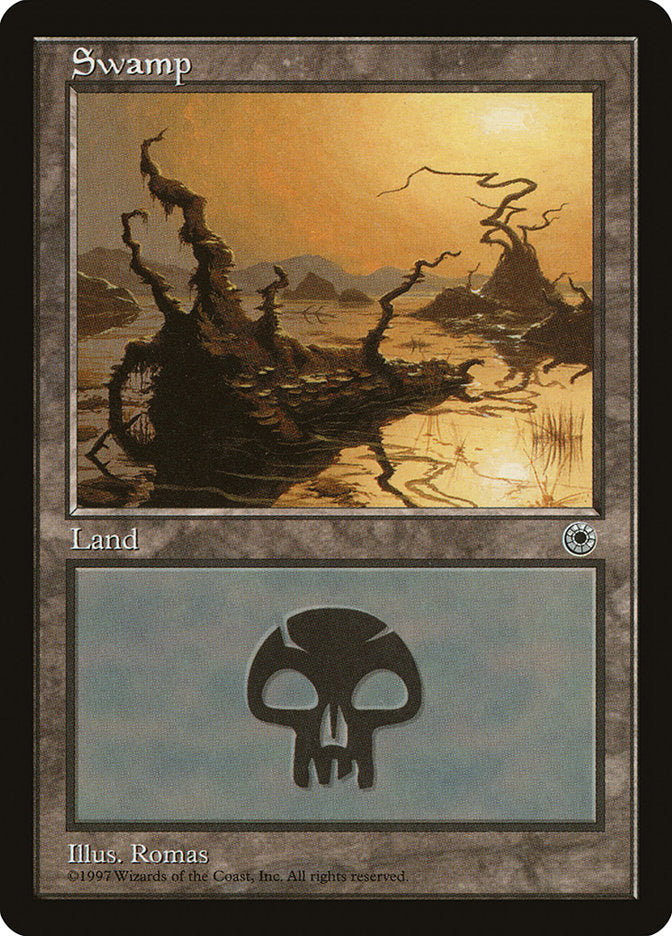 Swamp (207) [Portal] | Boutique FDB TCG
