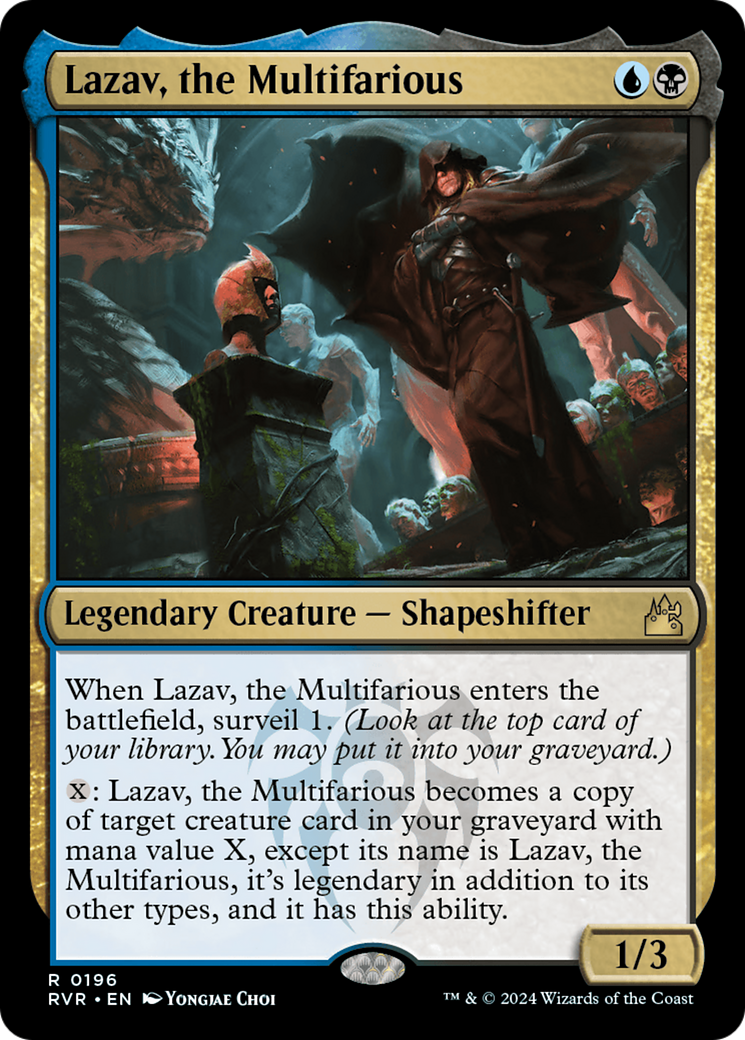 Lazav, the Multifarious [Ravnica Remastered] | Boutique FDB TCG