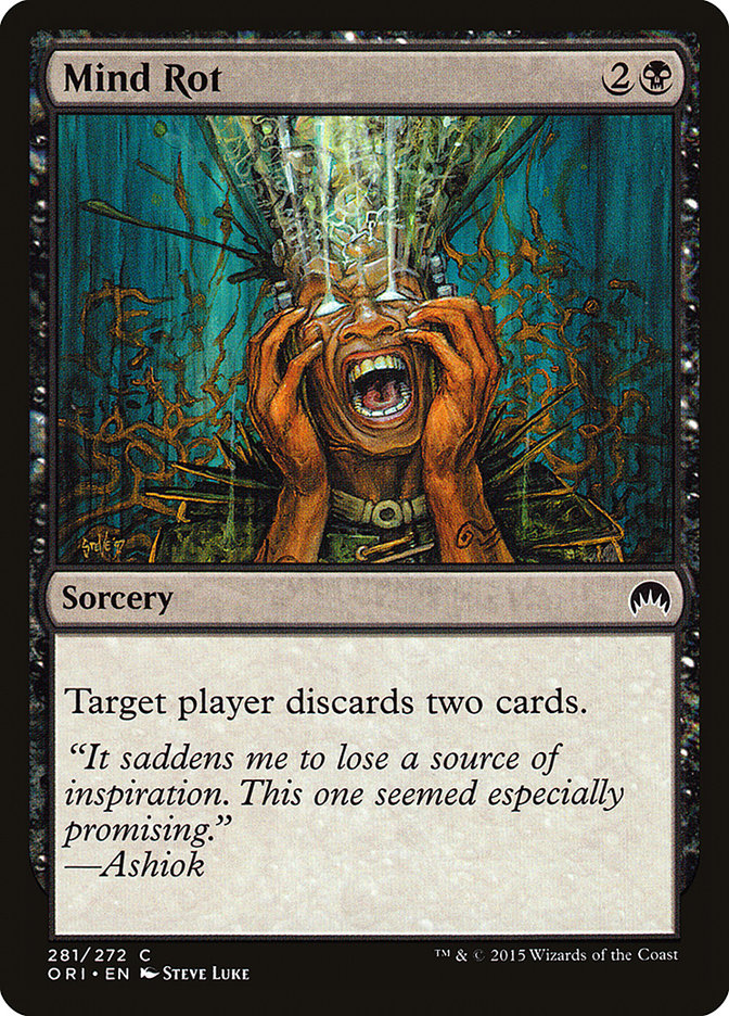 Mind Rot [Magic Origins] | Boutique FDB TCG