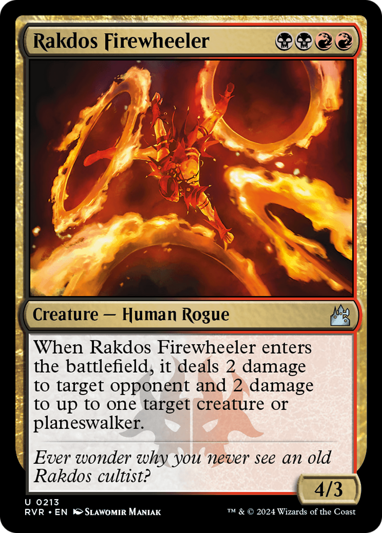 Rakdos Firewheeler [Ravnica Remastered] | Boutique FDB TCG