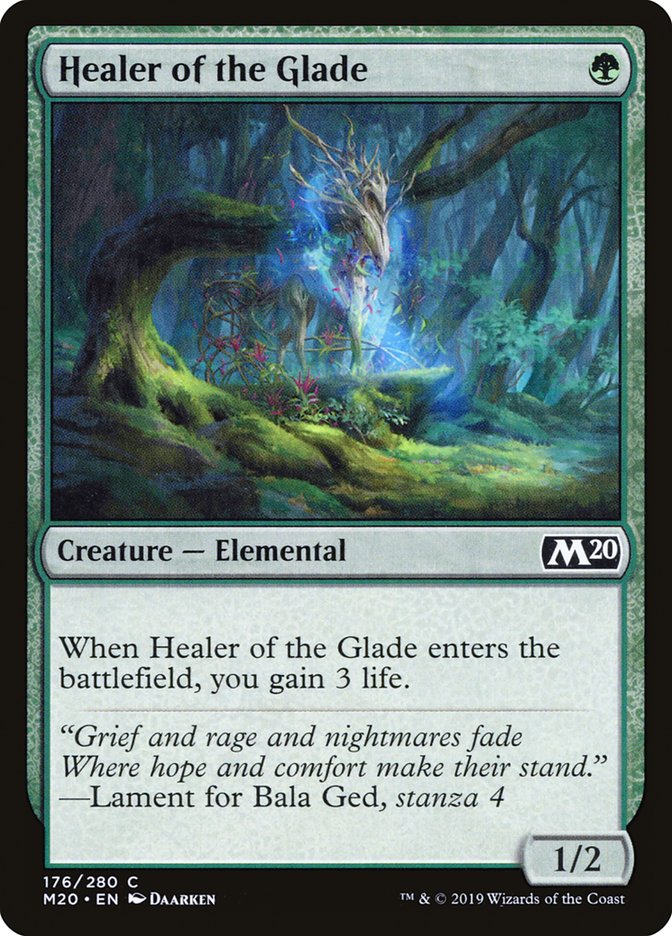 Healer of the Glade [Core Set 2020] | Boutique FDB TCG