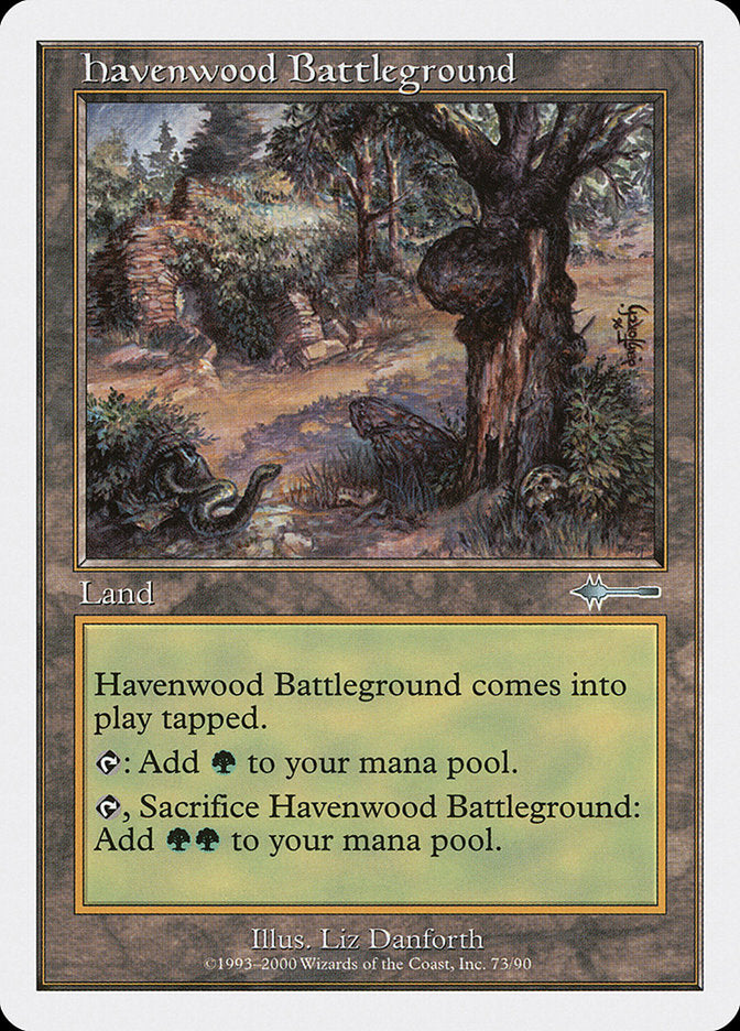 Havenwood Battleground [Beatdown] | Boutique FDB TCG