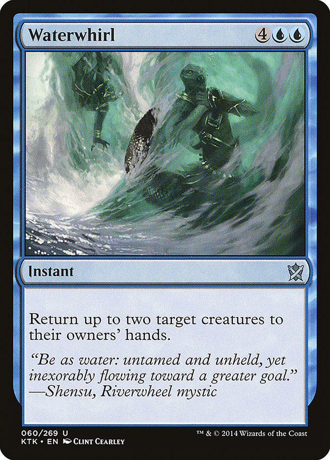 Waterwhirl [Khans of Tarkir] | Boutique FDB TCG