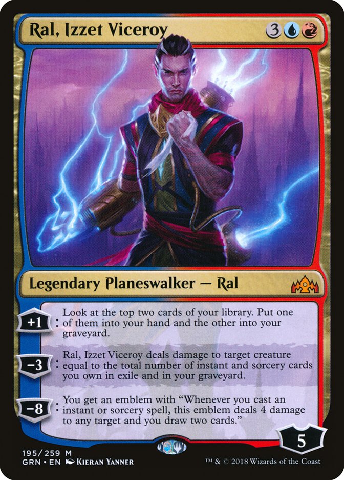 Ral, Izzet Viceroy [Guilds of Ravnica] | Boutique FDB TCG