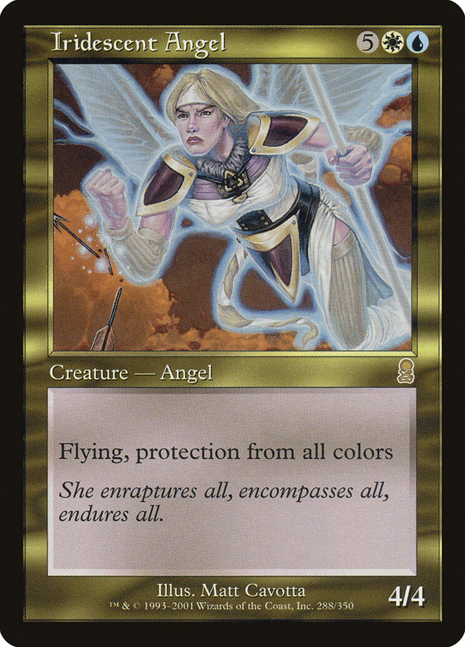 Iridescent Angel [Odyssey] | Boutique FDB TCG