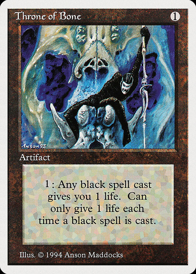 Throne of Bone [Summer Magic / Edgar] | Boutique FDB TCG