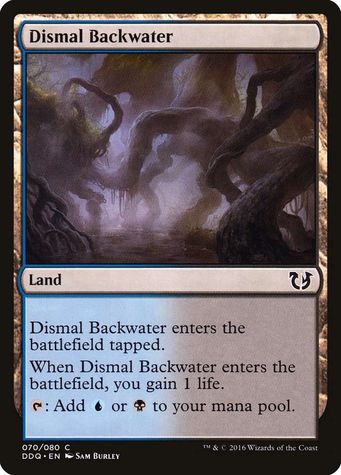 Dismal Backwater [Duel Decks: Blessed vs. Cursed] | Boutique FDB TCG