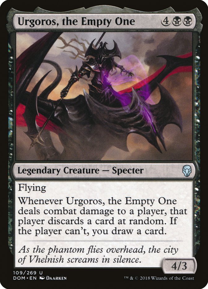 Urgoros, the Empty One [Dominaria] | Boutique FDB TCG