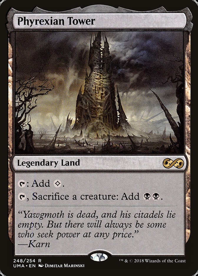 Phyrexian Tower [Ultimate Masters] | Boutique FDB TCG