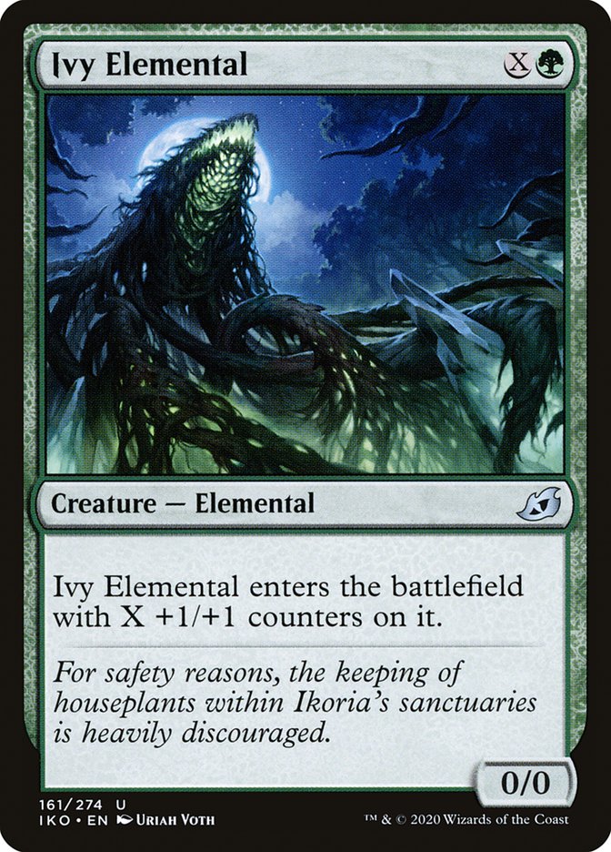 Ivy Elemental [Ikoria: Lair of Behemoths] | Boutique FDB TCG