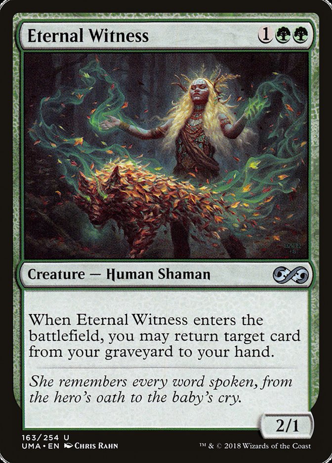 Eternal Witness [Ultimate Masters] | Boutique FDB TCG