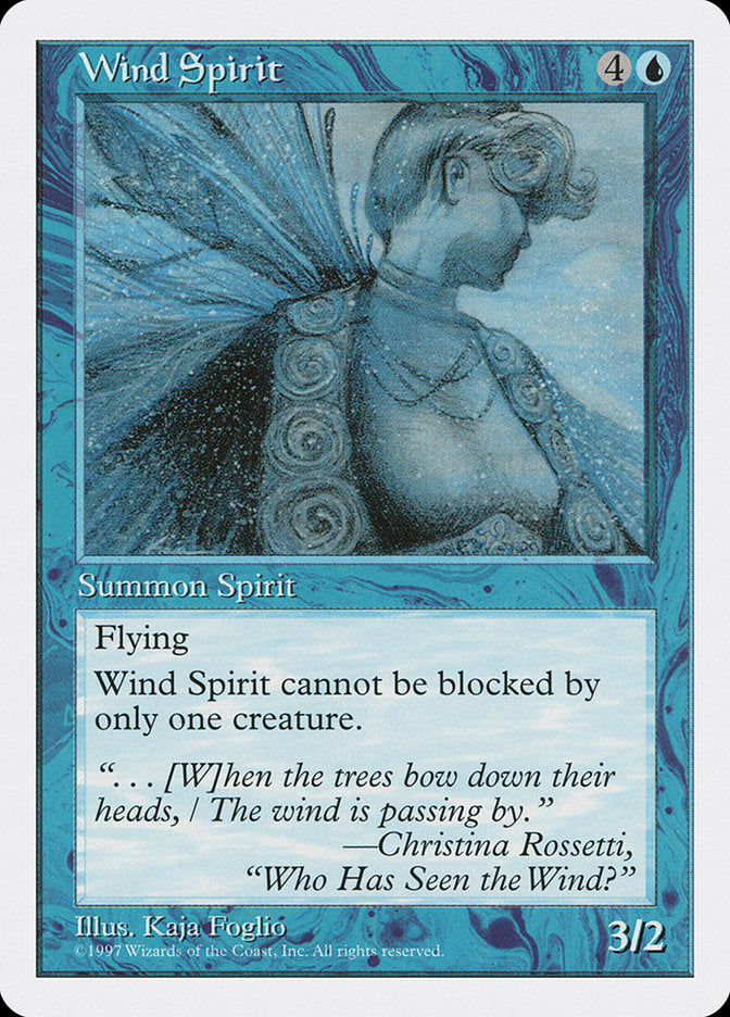 Wind Spirit [Fifth Edition] | Boutique FDB TCG