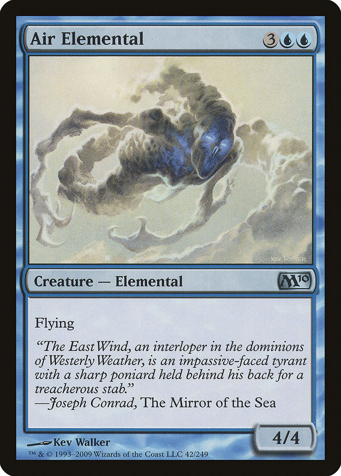 Air Elemental [Magic 2010] | Boutique FDB TCG