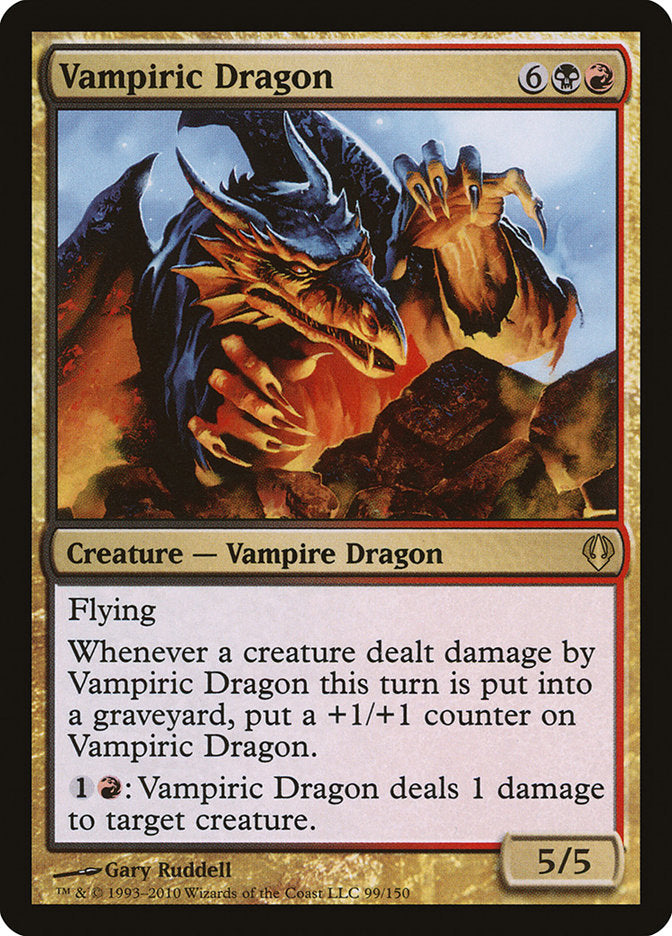Vampiric Dragon [Archenemy] | Boutique FDB TCG
