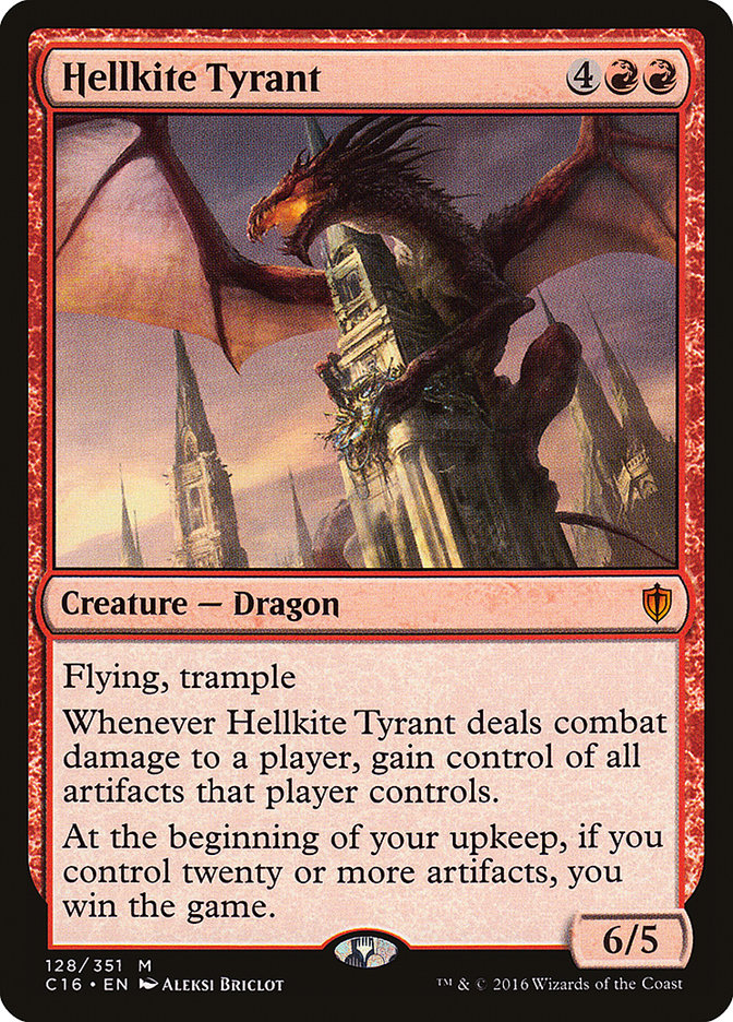 Hellkite Tyrant [Commander 2016] | Boutique FDB TCG