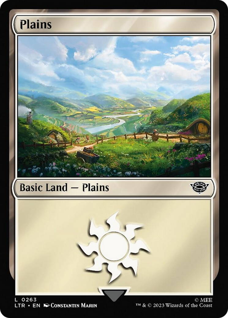 Plains (263) [The Lord of the Rings: Tales of Middle-Earth] | Boutique FDB TCG
