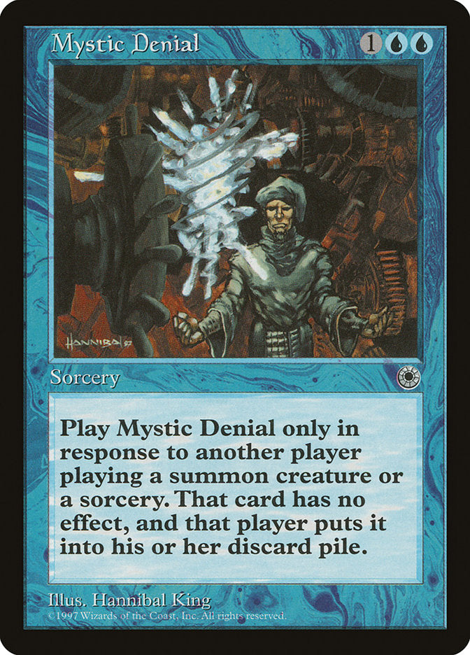 Mystic Denial [Portal] | Boutique FDB TCG