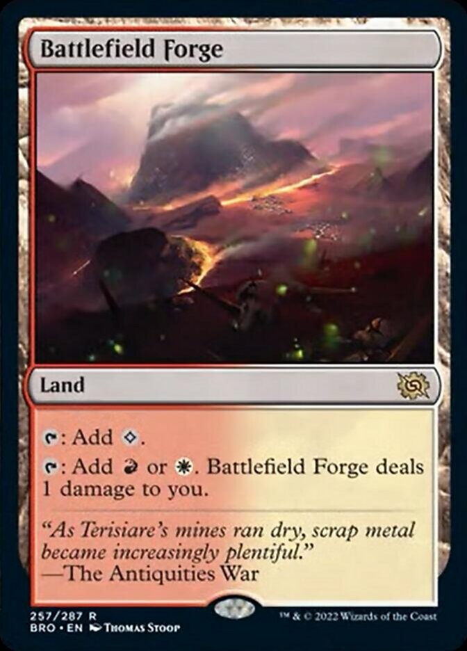 Battlefield Forge [The Brothers' War] | Boutique FDB TCG