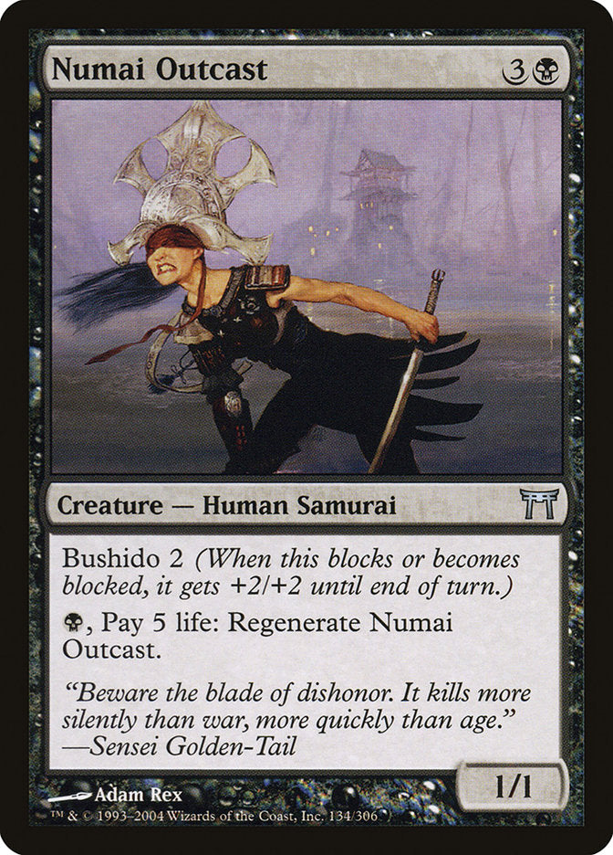 Numai Outcast [Champions of Kamigawa] | Boutique FDB TCG