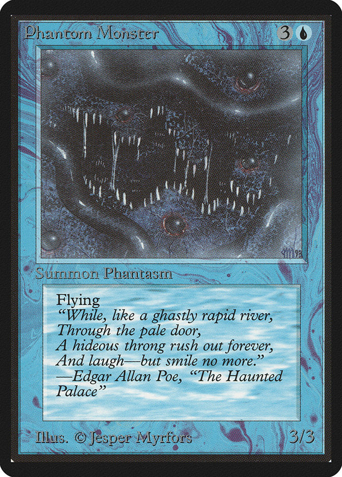 Phantom Monster [Beta Edition] | Boutique FDB TCG