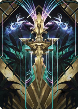 Halo Fountain Art Card [Streets of New Capenna Art Series] | Boutique FDB TCG